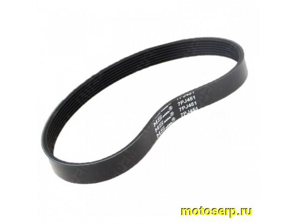 Купить  Ремень 7 PJ-451 (резина) (газонокосилка эл. Carver LME1840) (шт) (Мир 42920 купить с доставкой по Москве и России, цена, технические характеристики, комплектация фото  - motoserp.ru
