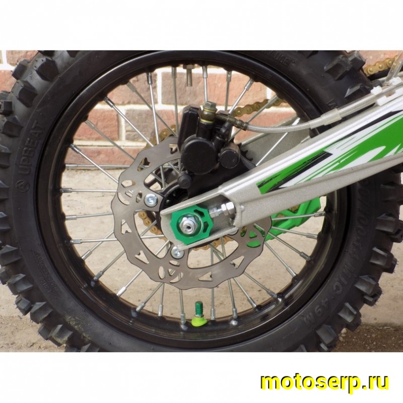 Купить  Питбайк Motoland APEX 140 (спортинв),4Т,140cc, возд-масл. охл., кикст., золотая цепь, регулир. подвеска, фара,моточасы,17"/14" (шт) (ML 9542 (0 купить с доставкой по Москве и России, цена, технические характеристики, комплектация фото  - motoserp.ru