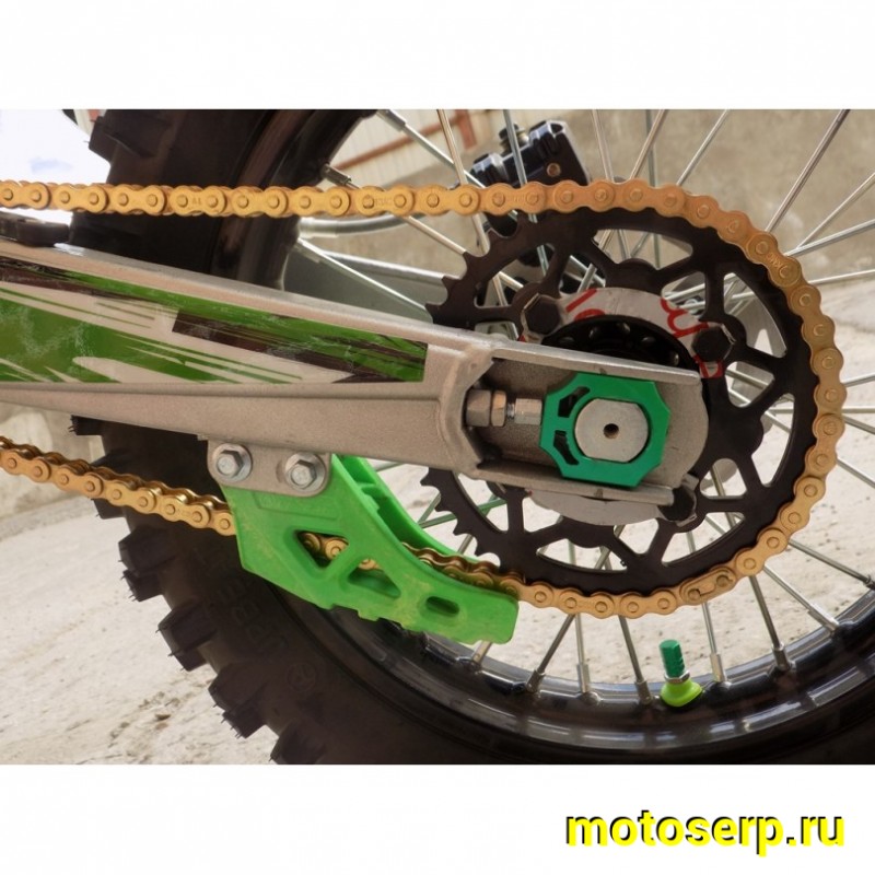 Купить  Питбайк Motoland APEX 140 (спортинв),4Т,140cc, возд-масл. охл., кикст., золотая цепь, регулир. подвеска, фара,моточасы,17"/14" (шт) (ML 9542 (0 купить с доставкой по Москве и России, цена, технические характеристики, комплектация фото  - motoserp.ru