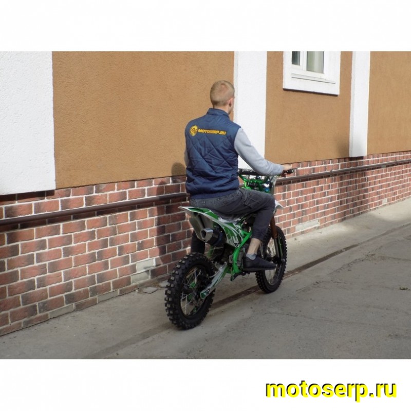 Купить  Питбайк Motoland APEX 140 (спортинв),4Т,140cc, возд-масл. охл., кикст., золотая цепь, регулир. подвеска, фара,моточасы,17"/14" (шт) (ML 9542 (0 купить с доставкой по Москве и России, цена, технические характеристики, комплектация фото  - motoserp.ru