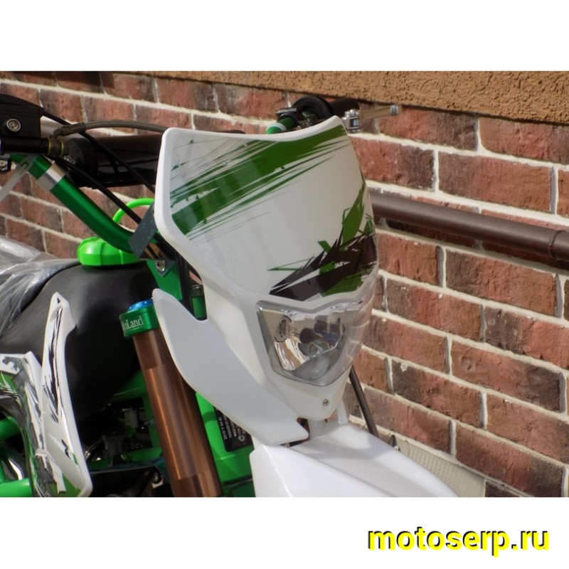Купить  Питбайк Motoland APEX 140 (спортинв),4Т,140cc, возд-масл. охл., кикст., золотая цепь, регулир. подвеска, фара,моточасы,17"/14" (шт) (ML 9542 (0 купить с доставкой по Москве и России, цена, технические характеристики, комплектация фото  - motoserp.ru