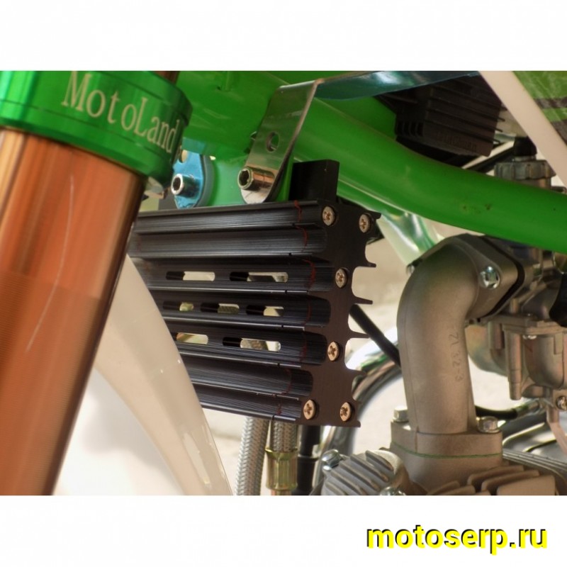 Купить  Питбайк Motoland APEX 140 (спортинв),4Т,140cc, возд-масл. охл., кикст., золотая цепь, регулир. подвеска, фара,моточасы,17"/14" (шт) (ML 9542 (0 купить с доставкой по Москве и России, цена, технические характеристики, комплектация фото  - motoserp.ru