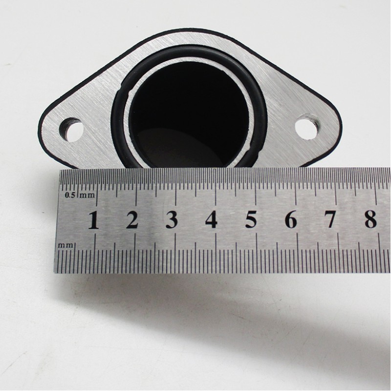 Купить  Коллектор (патрубок) впускн d30mm-34mm Kayo T2, T4, NIBBI для PE, PWK 250см3  (шт)  (Regul QG-T4 купить с доставкой по Москве и России, цена, технические характеристики, комплектация фото  - motoserp.ru