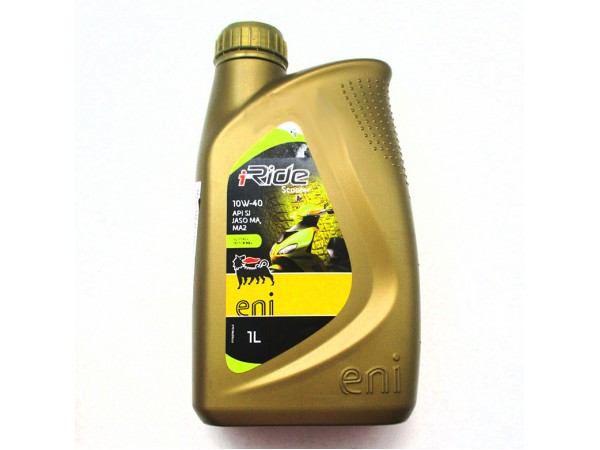 Купить  Масло ENI 4Т i-Ride Scooter 10W40  п/синт.1л (шт)  (SM 743-6746 купить с доставкой по Москве и России, цена, технические характеристики, комплектация фото  - motoserp.ru