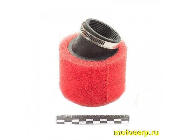 Купить  Фильтр воздушный нулевого сопротивления D42х45  поролоновый Скутер(оранж, красн) (шт)  (ML 7205 (Tures 00000009082 (0 купить с доставкой по Москве и России, цена, технические характеристики, комплектация фото  - motoserp.ru