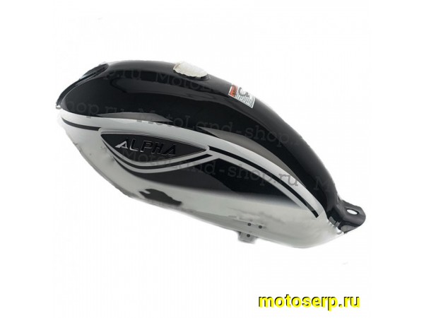Купить  Бак топливный Alpha RX (шт) (ML 7686 (TATA 711000006 (ML 13467 купить с доставкой по Москве и России, цена, технические характеристики, комплектация фото  - motoserp.ru