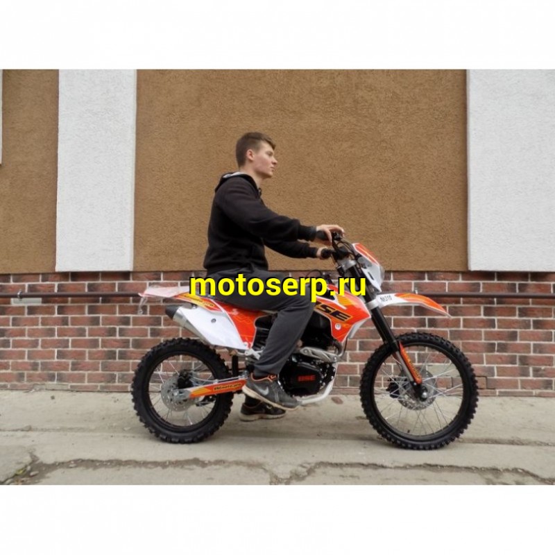 Купить  ====Мотоцикл Кросс/Эндуро BSE Z1 150e 19/16 Pandora Devil 2 (спортинв) (шт)   купить с доставкой по Москве и России, цена, технические характеристики, комплектация фото  - motoserp.ru