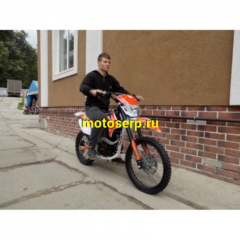 Купить  ====Мотоцикл Кросс/Эндуро BSE Z1 150e 19/16 Pandora Devil 2 (спортинв) (шт)   купить с доставкой по Москве и России, цена, технические характеристики, комплектация фото  - motoserp.ru