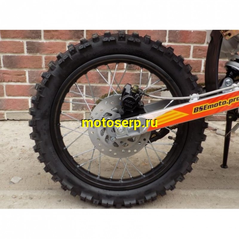 Купить  ====Мотоцикл Кросс/Эндуро BSE Z1 150e 19/16 Pandora Devil 2 (спортинв) (шт)   купить с доставкой по Москве и России, цена, технические характеристики, комплектация фото  - motoserp.ru