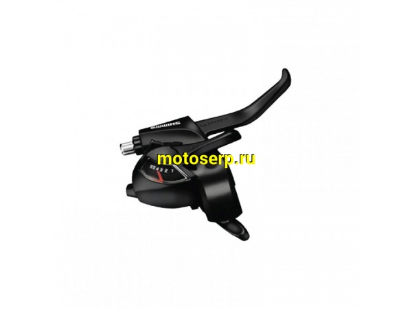 Купить  Шифтер манетка ST-EF41 (ПРАВЫЙ) моноблок SHIMANO (Шимано) рычажн (автомат) 7скор Вело (шт)  (Велом 590084 (R5 ASTEF41R7AL (Золотник ASTEF41R7AL купить с доставкой по Москве и России, цена, технические характеристики, комплектация фото  - motoserp.ru