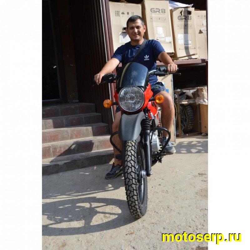 Купить  Мотоцикл BAJAJ BOXER BM 150 X (disk) 4хтакт., 144,8сс, 5 СТУПЕНЧАТАЯ КПП ,17"/17", возд. охлажд. (шт) купить с доставкой по Москве и России, цена, технические характеристики, комплектация фото  - motoserp.ru