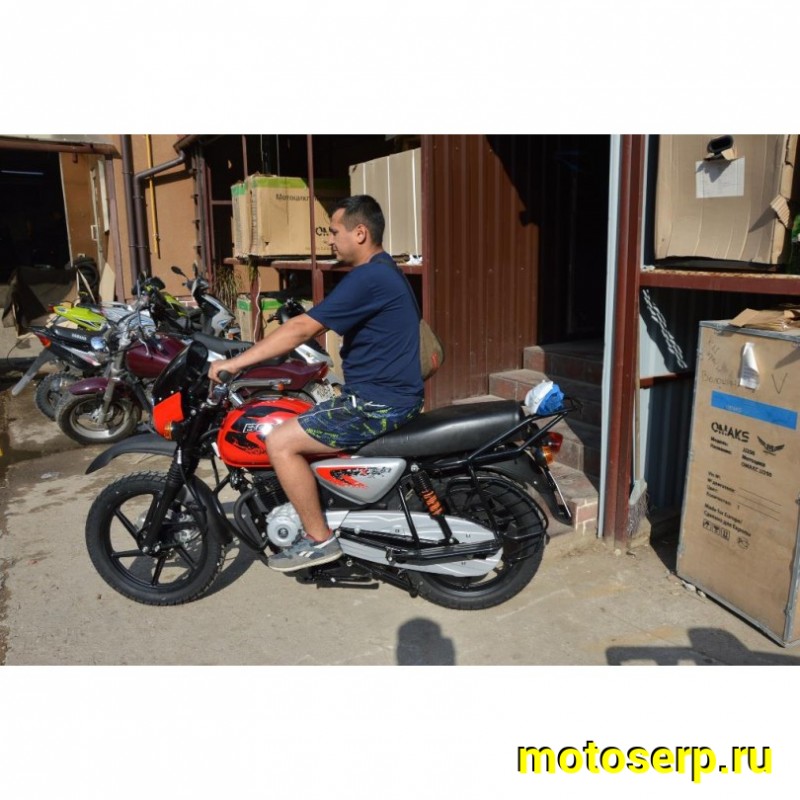 Купить  Мотоцикл BAJAJ BOXER BM 150 X (disk) 4хтакт., 144,8сс, 5 СТУПЕНЧАТАЯ КПП ,17"/17", возд. охлажд. (шт) купить с доставкой по Москве и России, цена, технические характеристики, комплектация фото  - motoserp.ru