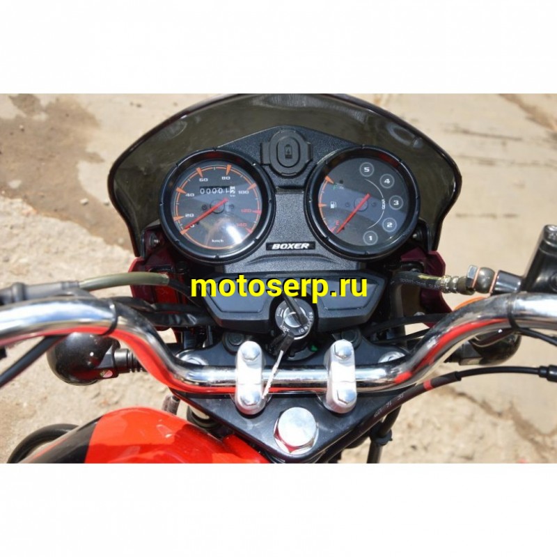 Купить  Мотоцикл BAJAJ BOXER BM 150 X (disk) 4хтакт., 144,8сс, 5 СТУПЕНЧАТАЯ КПП ,17"/17", возд. охлажд. (шт) купить с доставкой по Москве и России, цена, технические характеристики, комплектация фото  - motoserp.ru