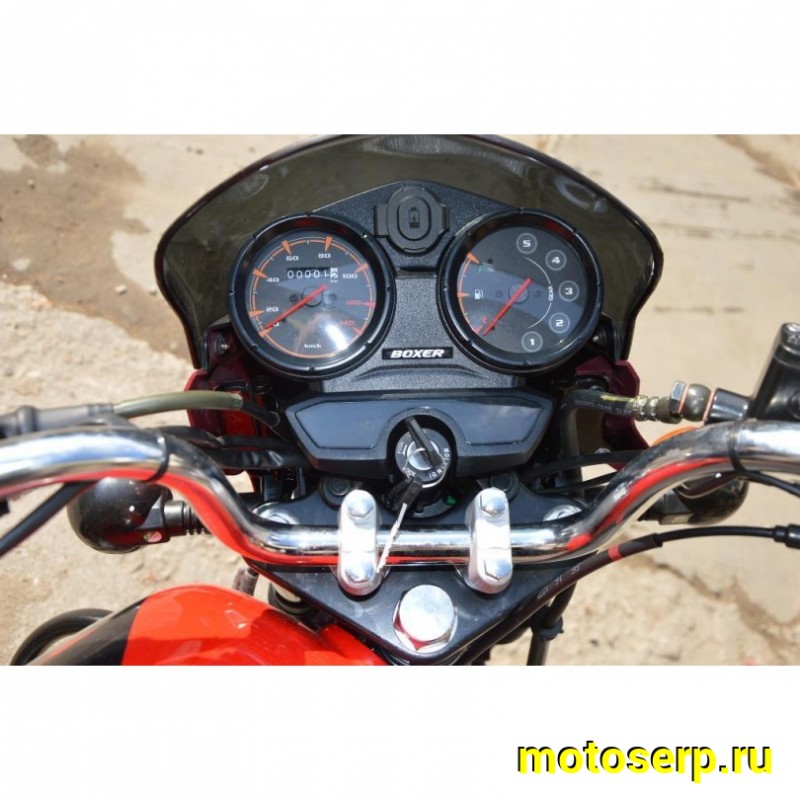 Купить  Мотоцикл BAJAJ BOXER BM 150 X (disk) 4хтакт., 144,8сс, 5 СТУПЕНЧАТАЯ КПП ,17"/17", возд. охлажд. (шт) купить с доставкой по Москве и России, цена, технические характеристики, комплектация фото  - motoserp.ru