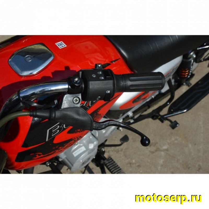 Купить  Мотоцикл BAJAJ BOXER BM 150 X (disk) 4хтакт., 144,8сс, 5 СТУПЕНЧАТАЯ КПП ,17"/17", возд. охлажд. (шт) купить с доставкой по Москве и России, цена, технические характеристики, комплектация фото  - motoserp.ru
