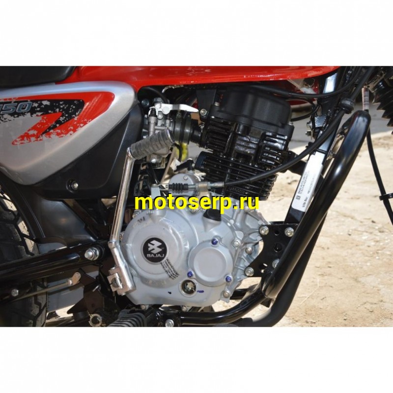 Купить  Мотоцикл BAJAJ BOXER BM 150 X (disk) 4хтакт., 144,8сс, 5 СТУПЕНЧАТАЯ КПП ,17"/17", возд. охлажд. (шт) купить с доставкой по Москве и России, цена, технические характеристики, комплектация фото  - motoserp.ru