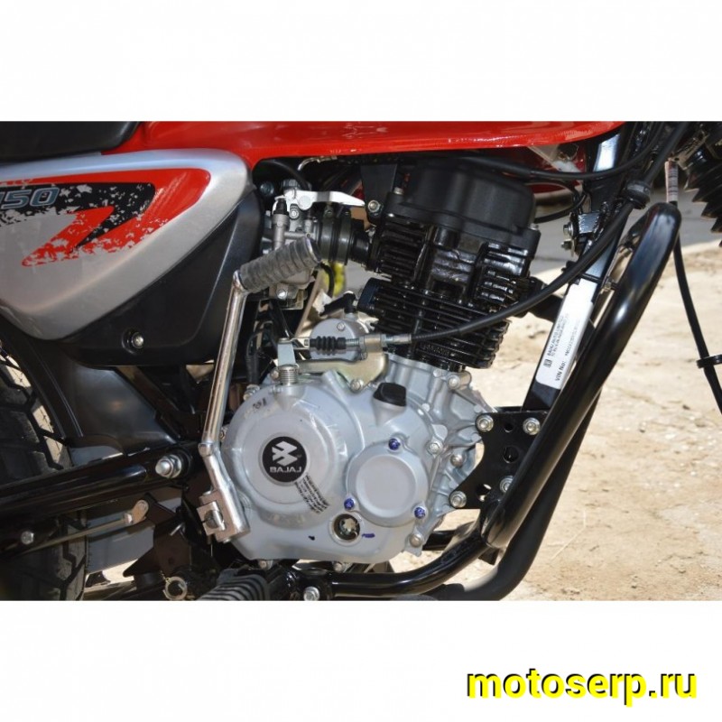 Купить  Мотоцикл BAJAJ BOXER BM 150 X (disk) 4хтакт., 144,8сс, 5 СТУПЕНЧАТАЯ КПП ,17"/17", возд. охлажд. (шт) купить с доставкой по Москве и России, цена, технические характеристики, комплектация фото  - motoserp.ru
