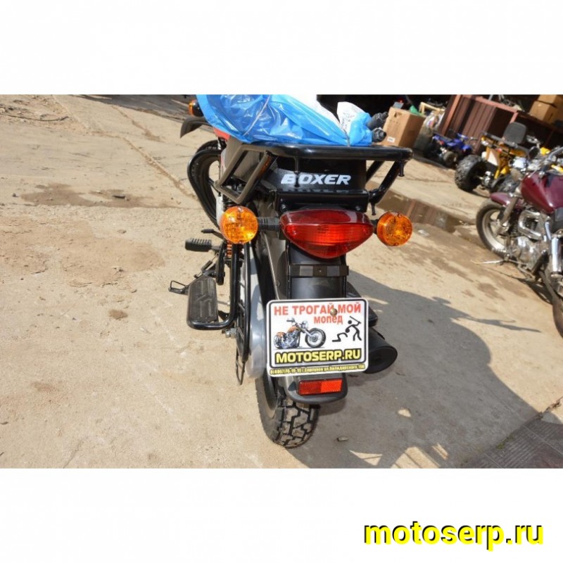 Купить  Мотоцикл BAJAJ BOXER BM 150 X (disk) 4хтакт., 144,8сс, 5 СТУПЕНЧАТАЯ КПП ,17"/17", возд. охлажд. (шт) купить с доставкой по Москве и России, цена, технические характеристики, комплектация фото  - motoserp.ru