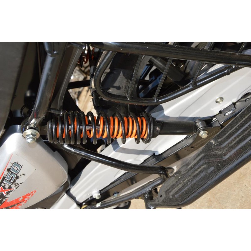 Купить  Мотоцикл BAJAJ BOXER BM 150 X (disk) 4хтакт., 144,8сс, 5 СТУПЕНЧАТАЯ КПП ,17"/17", возд. охлажд. (шт) купить с доставкой по Москве и России, цена, технические характеристики, комплектация фото  - motoserp.ru