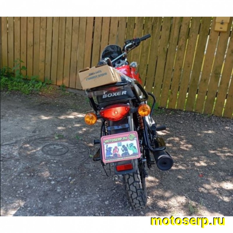Купить  Мотоцикл BAJAJ BOXER BM 150 X (disk) 4хтакт., 144,8сс, 5 СТУПЕНЧАТАЯ КПП ,17"/17", возд. охлажд. (шт) купить с доставкой по Москве и России, цена, технические характеристики, комплектация фото  - motoserp.ru