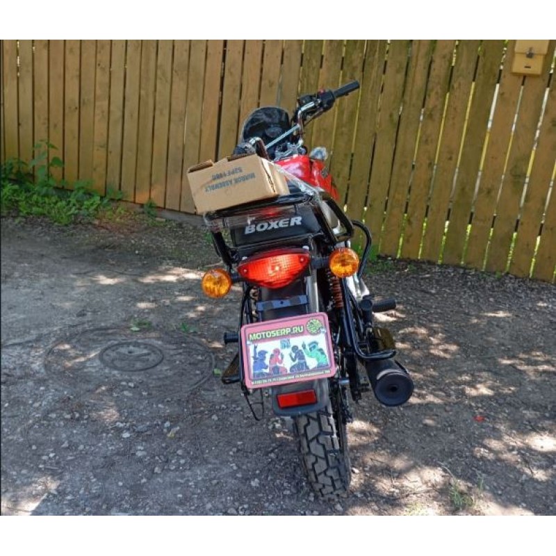 Купить  Мотоцикл BAJAJ BOXER BM 150 X (disk) 4хтакт., 144,8сс, 5 СТУПЕНЧАТАЯ КПП ,17"/17", возд. охлажд. (шт) купить с доставкой по Москве и России, цена, технические характеристики, комплектация фото  - motoserp.ru