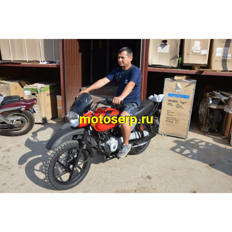 Купить  Мотоцикл BAJAJ BOXER BM 150 X (disk) 4хтакт., 144,8сс, 5 СТУПЕНЧАТАЯ КПП ,17"/17", возд. охлажд. (шт) купить с доставкой по Москве и России, цена, технические характеристики, комплектация фото  - motoserp.ru
