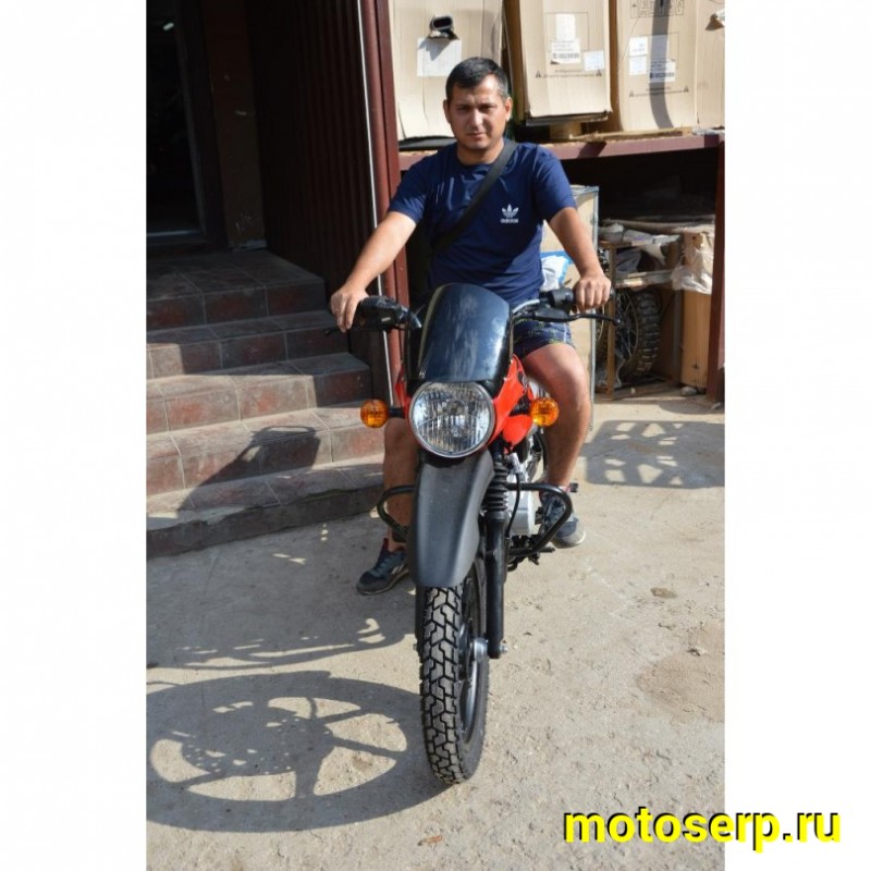 Купить  Мотоцикл BAJAJ BOXER BM 150 X (disk) 4хтакт., 144,8сс, 5 СТУПЕНЧАТАЯ КПП ,17"/17", возд. охлажд. (шт) купить с доставкой по Москве и России, цена, технические характеристики, комплектация фото  - motoserp.ru