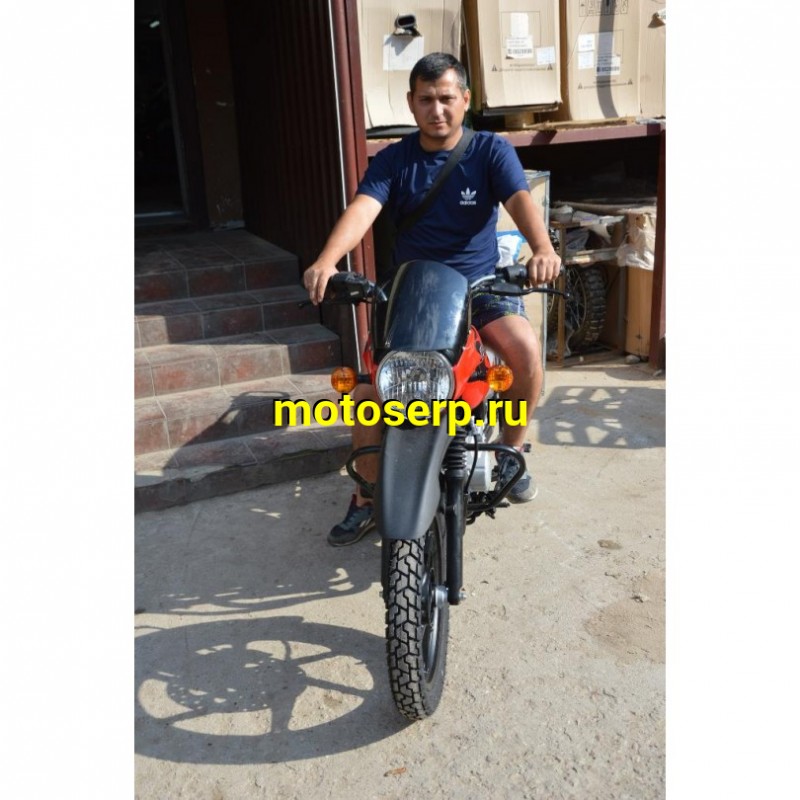 Купить  Мотоцикл BAJAJ BOXER BM 150 X (disk) 4хтакт., 144,8сс, 5 СТУПЕНЧАТАЯ КПП ,17"/17", возд. охлажд. (шт) купить с доставкой по Москве и России, цена, технические характеристики, комплектация фото  - motoserp.ru