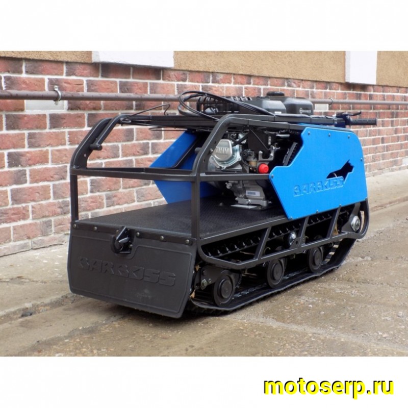 Купить  Мотобуксировщик BALTMOTORS Barboss (2025г) 460сс, 4т, 18 л.с, вариатор Сафари, электростартер.  (шт) (BL купить с доставкой по Москве и России, цена, технические характеристики, комплектация фото  - motoserp.ru