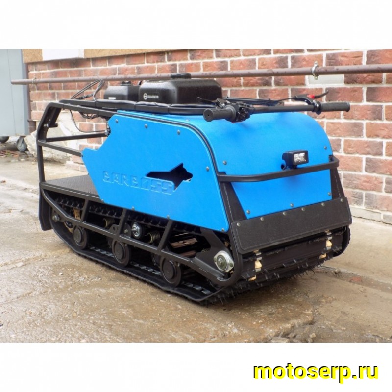 Купить  Мотобуксировщик BALTMOTORS Barboss (2025г) 460сс, 4т, 18 л.с, вариатор Сафари, электростартер.  (шт) (BL купить с доставкой по Москве и России, цена, технические характеристики, комплектация фото  - motoserp.ru