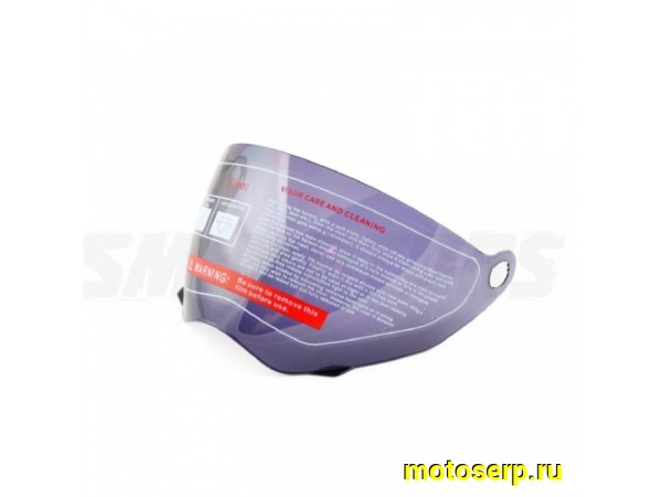 Купить  Стекло шлема (Визор для шлема) ATAKI FF103 тонированное (шт) (SM 603-4994 купить с доставкой по Москве и России, цена, технические характеристики, комплектация фото  - motoserp.ru