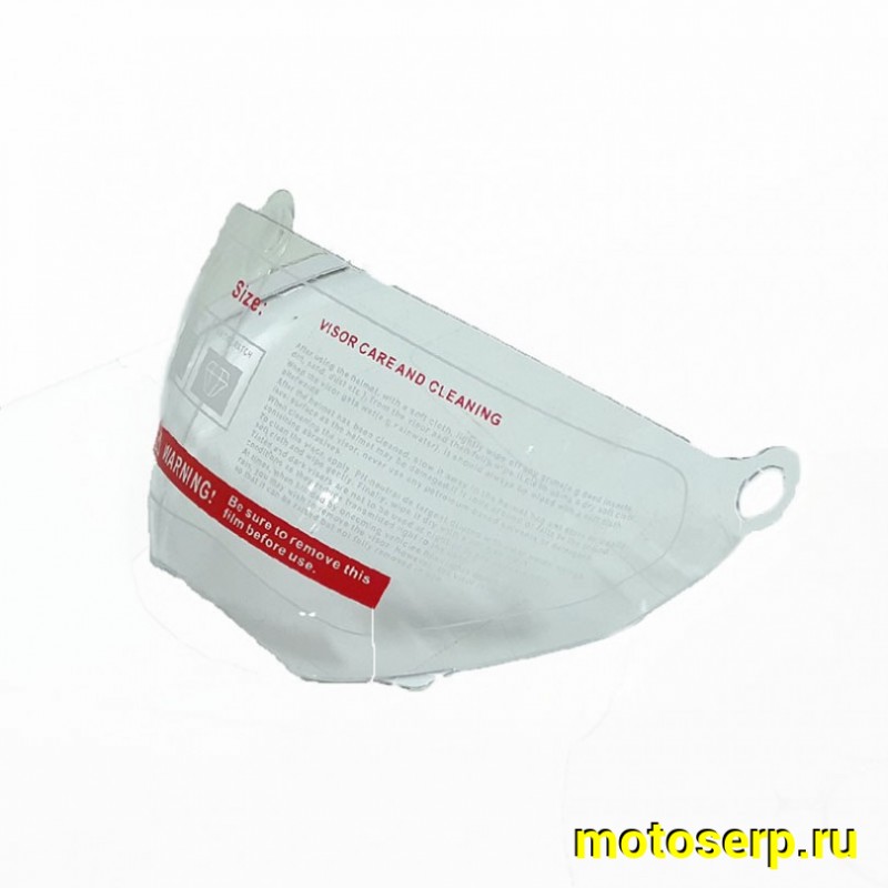 Купить  Стекло шлема (Визор для шлема) ATAKI FF103 прозрачное (шт) (SM 603-9289 купить с доставкой по Москве и России, цена, технические характеристики, комплектация фото  - motoserp.ru