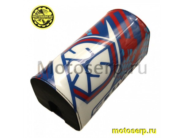 Купить  Защита на руль (подушка) SCOYCO Z10B, цвет Красный, синий 11-04361 (JP купить с доставкой по Москве и России, цена, технические характеристики, комплектация фото  - motoserp.ru