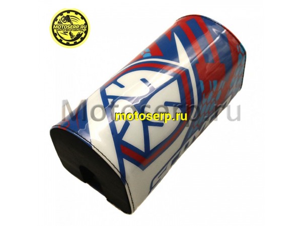 Купить  Защита на руль (подушка) SCOYCO Z10B, цвет Красный, синий 11-04361 (JP купить с доставкой по Москве и России, цена, технические характеристики, комплектация фото  - motoserp.ru