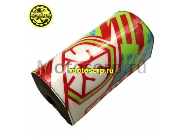 Купить  Защита на руль (подушка) SCOYCO Z10B, цвет Красный, зеленый 11-04357 (JP купить с доставкой по Москве и России, цена, технические характеристики, комплектация фото  - motoserp.ru