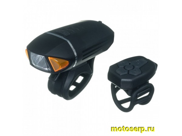 Купить  Фара передн диодная STG BC-FL1602 супер-яркий с пультом управления, USB зарядка Вело (шт) (Грат Вест Х98540 купить с доставкой по Москве и России, цена, технические характеристики, комплектация фото  - motoserp.ru