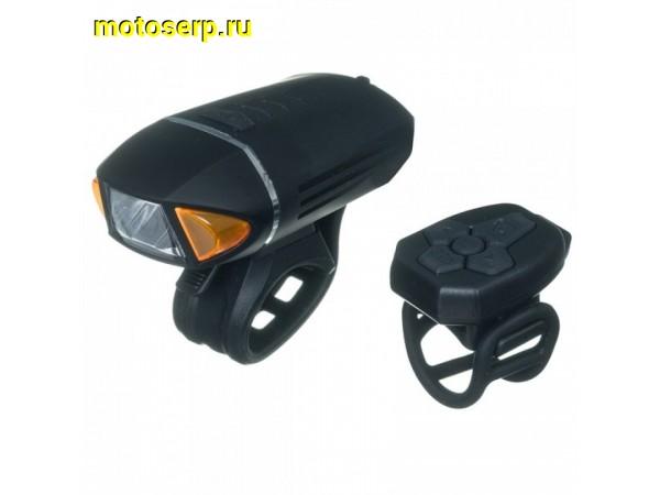 Купить  Фара передн диодная STG BC-FL1602 супер-яркий с пультом управления, USB зарядка Вело (шт) (Грат Вест Х98540 купить с доставкой по Москве и России, цена, технические характеристики, комплектация фото  - motoserp.ru