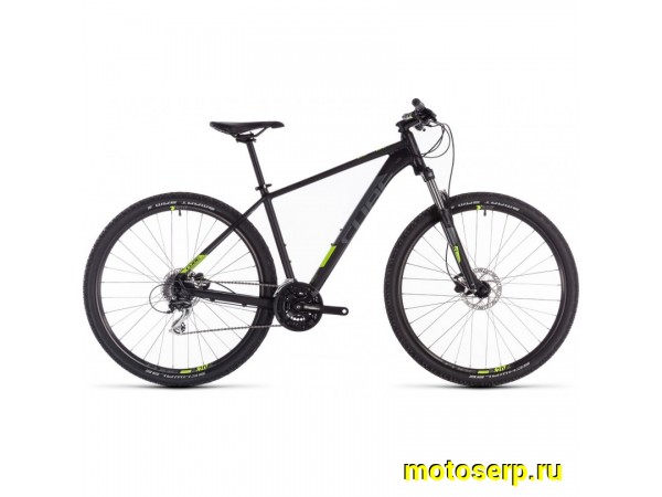 Купить  ====27.5" CUBE AIM PRO (16") 2021 г. (Куб Айм Про) 27.5"; 24ск; рама-алюминий; тормоз-гидр.Disk (шт)  купить с доставкой по Москве и России, цена, технические характеристики, комплектация фото  - motoserp.ru