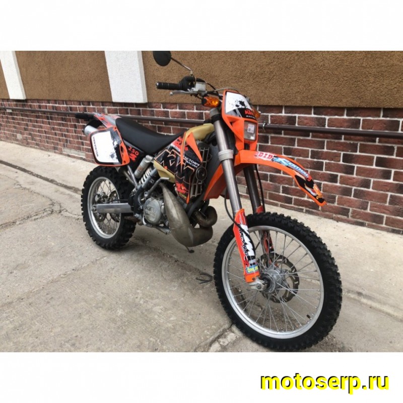 Купить  ====Мотоцикл KTM EXC 250 1998г.в. c ПТС Из Японии, без пробега по РФ  купить с доставкой по Москве и России, цена, технические характеристики, комплектация фото  - motoserp.ru