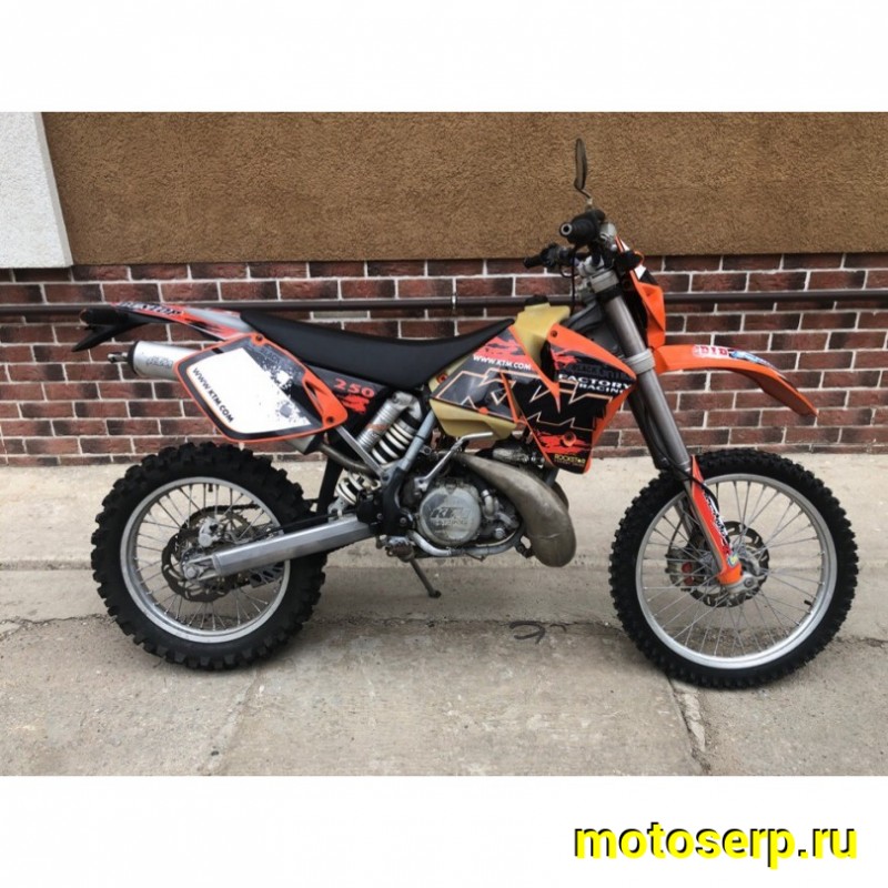 Купить  ====Мотоцикл KTM EXC 250 1998г.в. c ПТС Из Японии, без пробега по РФ  купить с доставкой по Москве и России, цена, технические характеристики, комплектация фото  - motoserp.ru