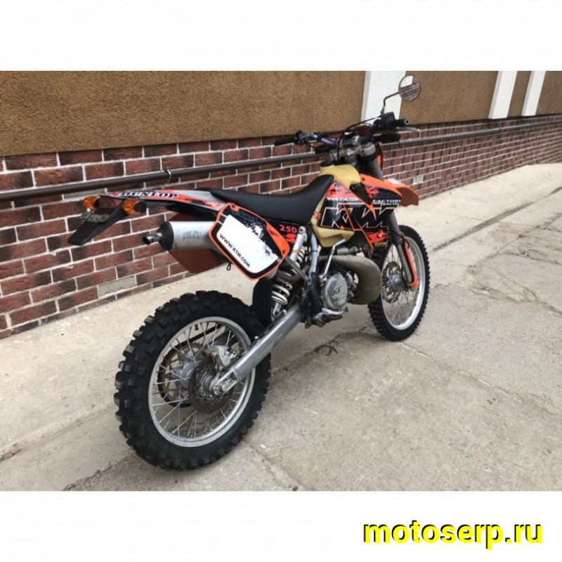 Купить  ====Мотоцикл KTM EXC 250 1998г.в. c ПТС Из Японии, без пробега по РФ  купить с доставкой по Москве и России, цена, технические характеристики, комплектация фото  - motoserp.ru