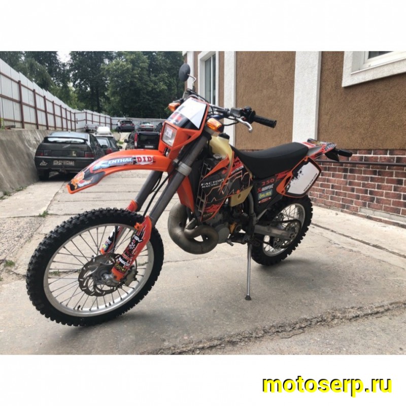 Купить  ====Мотоцикл KTM EXC 250 1998г.в. c ПТС Из Японии, без пробега по РФ  купить с доставкой по Москве и России, цена, технические характеристики, комплектация фото  - motoserp.ru