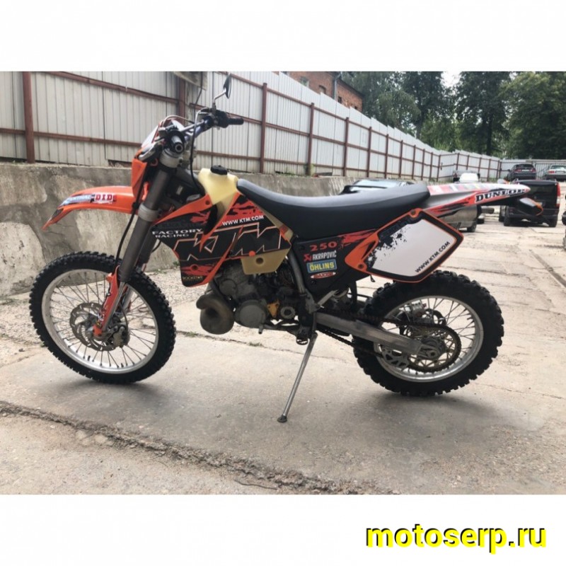 Купить  ====Мотоцикл KTM EXC 250 1998г.в. c ПТС Из Японии, без пробега по РФ  купить с доставкой по Москве и России, цена, технические характеристики, комплектация фото  - motoserp.ru