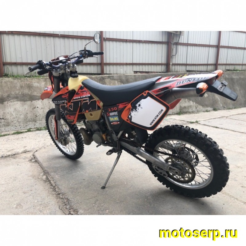 Купить  ====Мотоцикл KTM EXC 250 1998г.в. c ПТС Из Японии, без пробега по РФ  купить с доставкой по Москве и России, цена, технические характеристики, комплектация фото  - motoserp.ru