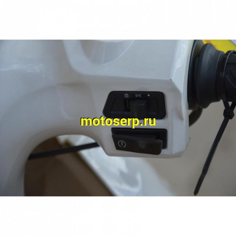 Купить  ====Скутер MOTOLIFE CY125T-3B (Мотолайф Веспа) (реплика VESPA) скол на пластике внизу. 4Т, 125сс, литые 14"/14",  диск./бараб. Белый  (Бер) (шт) (0 купить с доставкой по Москве и России, цена, технические характеристики, комплектация фото  - motoserp.ru