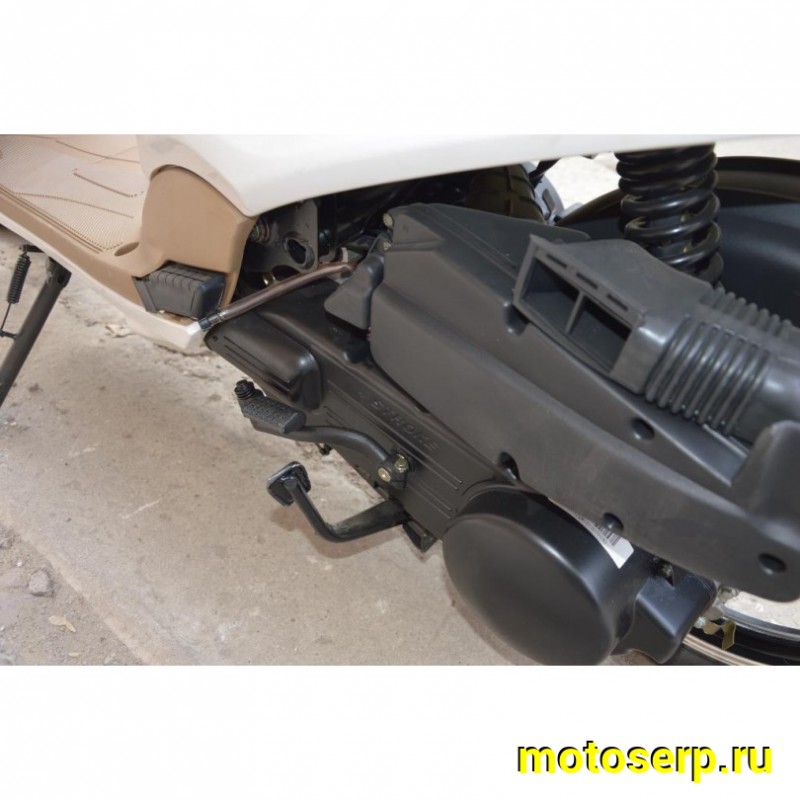 Купить  ====Скутер MOTOLIFE CY125T-3B (Мотолайф Веспа) (реплика VESPA) скол на пластике внизу. 4Т, 125сс, литые 14"/14",  диск./бараб. Белый  (Бер) (шт) (0 купить с доставкой по Москве и России, цена, технические характеристики, комплектация фото  - motoserp.ru