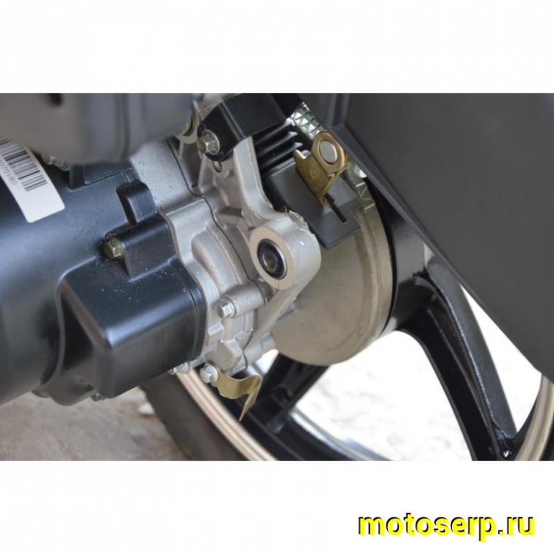 Купить  ====Скутер MOTOLIFE CY125T-3B (Мотолайф Веспа) (реплика VESPA) скол на пластике внизу. 4Т, 125сс, литые 14"/14",  диск./бараб. Белый  (Бер) (шт) (0 купить с доставкой по Москве и России, цена, технические характеристики, комплектация фото  - motoserp.ru
