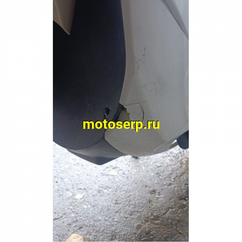 Купить  ====Скутер MOTOLIFE CY125T-3B (Мотолайф Веспа) (реплика VESPA) скол на пластике внизу. 4Т, 125сс, литые 14"/14",  диск./бараб. Белый  (Бер) (шт) (0 купить с доставкой по Москве и России, цена, технические характеристики, комплектация фото  - motoserp.ru