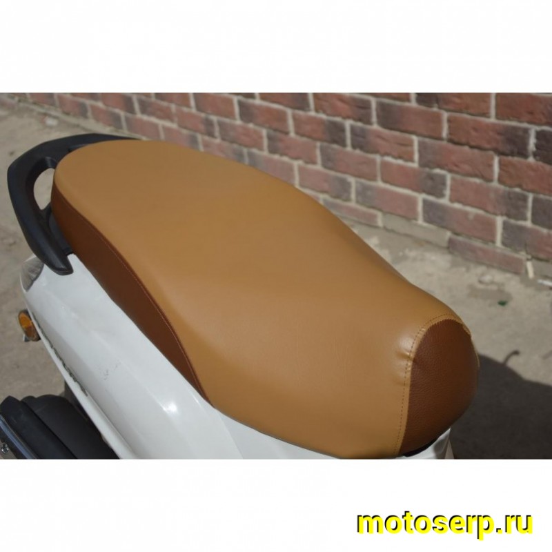 Купить  ====Скутер MOTOLIFE CY125T-3B (Мотолайф Веспа) (реплика VESPA) скол на пластике внизу. 4Т, 125сс, литые 14"/14",  диск./бараб. Белый  (Бер) (шт) (0 купить с доставкой по Москве и России, цена, технические характеристики, комплектация фото  - motoserp.ru