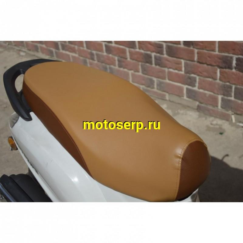 Купить  Скутер MOTOLIFE CY125T-3B (Мотолайф Веспа) (реплика VESPA) скол на пластике внизу. 4Т, 125сс, литые 14"/14",  диск./бараб. Белый  (Бер) (шт) (0 купить с доставкой по Москве и России, цена, технические характеристики, комплектация фото  - motoserp.ru